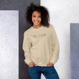 BE KIND - JESUS SAID SO SWEATSHIRT (STYLE WHITE HEART)