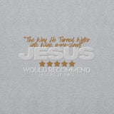JESUS, WATER + WINE SWEATSHIRT (STYLE 1)