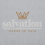 SALVATION SWEATSHIRT (STYLE BOLD)!