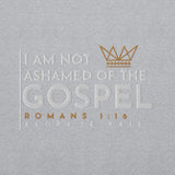 I AM NOT ASHAMED OF THE GOSPEL (STYLE R116KJV-B
