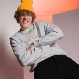 BE KIND - JESUS SAID SO SWEATSHIRT (STYLE WHITE HEART)