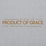 PRODUCT-OF-GRACE SWEATSHIRT (GOLD-W)