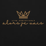 THE ALORS JE VAIS ORIGIN HOODIE *GOLD - BLESS