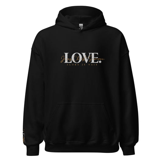 LOVE - JESUS CHRIST, SAVIOUR. HOODIES *BLESS