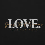 LOVE - JESUS CHRIST, SAVIOUR. HOODIES *BLESS