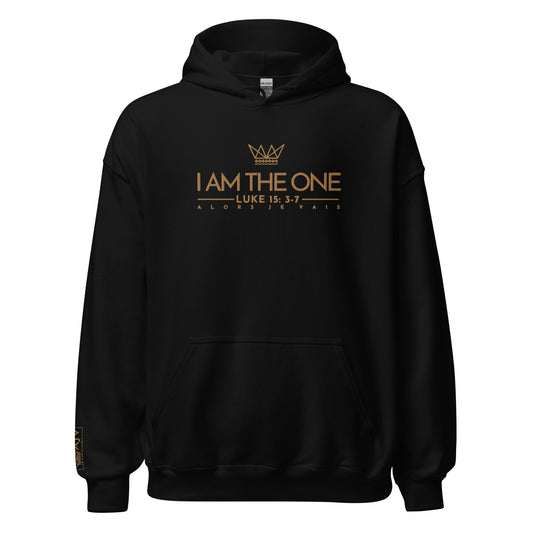 I AM THE ONE HOODIE *GOLD