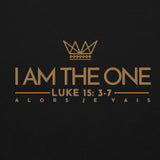 I AM THE ONE  HOODIE *GOLD