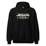 JESUS WONDERFUL + WORTHY HOODIE *BLESS