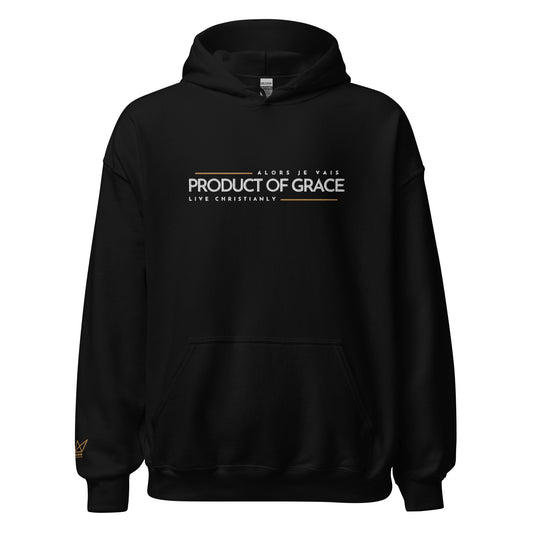 PRODUCT OF GRACE HOODIE *BLESS