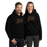 JESUS IS LOVE WELL SAID Hoodie *CLASSIC-GOLD