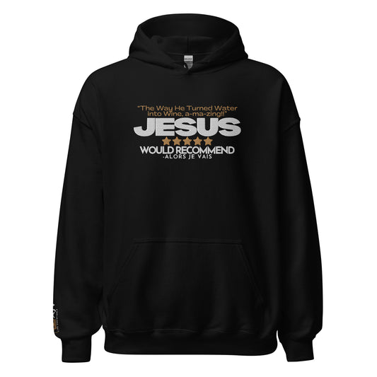 JESUS - WATER & WINE HOODIE *BLESS