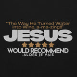 JESUS - WATER & WINE HOODIE *BLESS