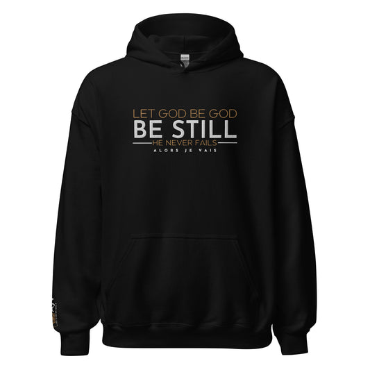 LET GOD BE GOD HOODIE *BLESS
