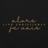 ALORS JE VAIS HOODIE *CALI - GOLD - WRSHP