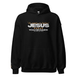 JESUS - HIS EXAMPLE WAS FLAWLESS HOODIE *BLESS