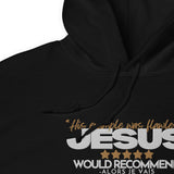 JESUS - HIS EXAMPLE WAS FLAWLESS HOODIE *BLESS