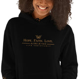 HOPE | FAITH | LOVE | 1 COR13 HOODIE *2ND EDITION-GOLD