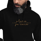ALORS JE VAIS HOODIE *CALI - GOLD - WRSHP