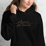 ALORS JE VAIS HOODIE *CALI - GOLD - WRSHP