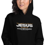 JESUS - HIS EXAMPLE WAS FLAWLESS HOODIE *BLESS