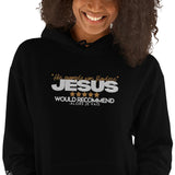 JESUS - HIS EXAMPLE WAS FLAWLESS HOODIE *BLESS