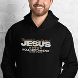 JESUS - HIS EXAMPLE WAS FLAWLESS HOODIE *BLESS