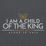 I AM A CHILD OF THE KING HOODIE *BLESS