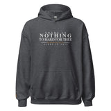 THERE IS NOTHING TOO HARD FOR THEE HOODIE *BLESS