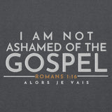 I AM NOT ASHAMED OF THE GOSPEL HOODIE *BLESS