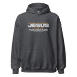 JESUS - HIS EXAMPLE WAS FLAWLESS HOODIE *BLESS