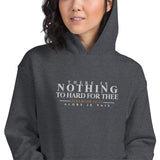 THERE IS NOTHING TOO HARD FOR THEE HOODIE *BLESS