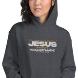 JESUS - HIS EXAMPLE WAS FLAWLESS HOODIE *BLESS
