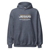 JESUS WONDERFUL + WORTHY HOODIE *BLESS