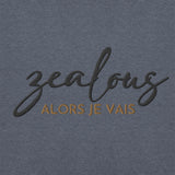 ZEALOUS HOODIE *WRSHP - SECOND EDITION