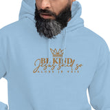 BE KIND - JESUS SAID SO HOODIE *WRSHP-GOLD