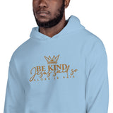 BE KIND - JESUS SAID SO HOODIE *WRSHP-GOLD