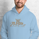 BE KIND - JESUS SAID SO HOODIE *WRSHP-GOLD