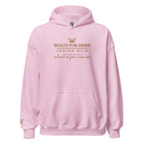BEAUTY FOR ASHES HOODIE *BLESS-GOLD