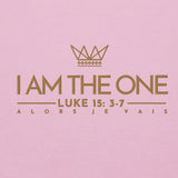 I AM THE ONE  HOODIE *GOLD