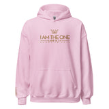 I AM THE ONE  HOODIE *GOLD