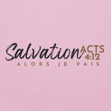 SALVATION HOODIE *ACTS4:12