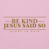 BE KIND HOODIE *BOLD + GOLD