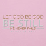 LET GOD BE GOD HOODIE *BLESS