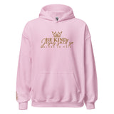 BE KIND - JESUS SAID SO HOODIE *WRSHP-GOLD