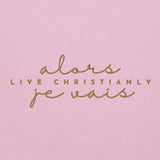 ALORS JE VAIS HOODIE *CALI - GOLD - WRSHP