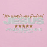 JESUS - HIS EXAMPLE WAS FLAWLESS HOODIE *BLESS