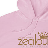 ZEALOUS ALORS JE VAIS HOODIE *WRSHP-GOLD