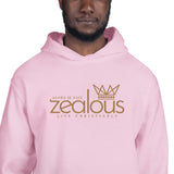 ZEALOUS ALORS JE VAIS HOODIE *WRSHP-GOLD