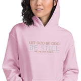 LET GOD BE GOD HOODIE *BLESS