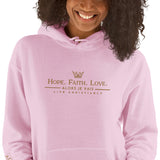 HOPE | FAITH | LOVE | 1 COR13 HOODIE *2ND EDITION-GOLD